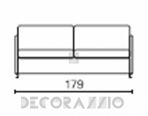 Диван Bk Italia 108603 - 108603