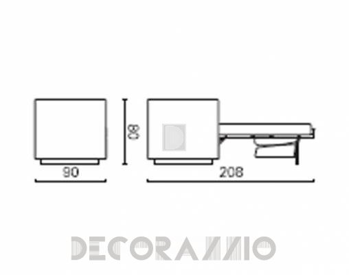 Диван Bk Italia 118003 - 118003