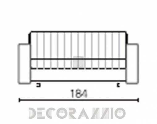 Диван Bk Italia 121004 - 121004