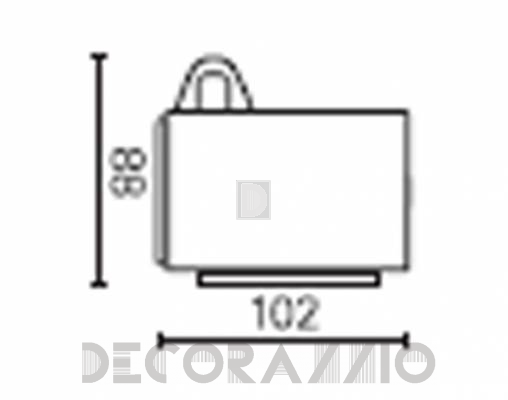 Диван Bk Italia 121004 - 121004