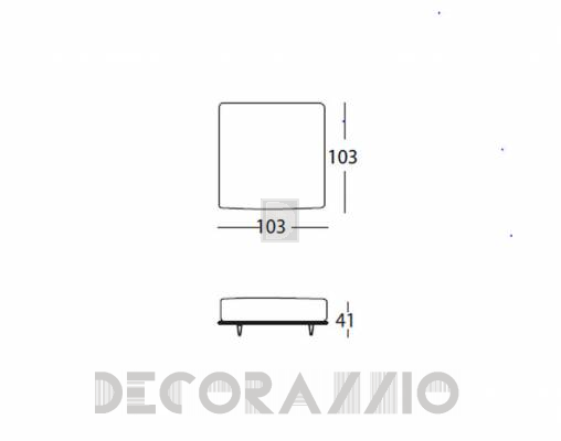 Диван модульный Arflex 11883+11881+11907+3x11905+11885 - 11883+11881+11907+3x11905+11885