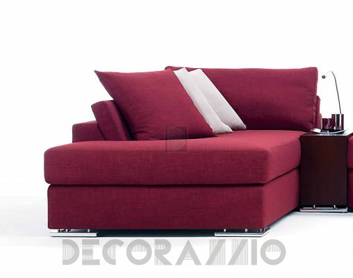 Диван Biba Salotti agadir Terminale angolare pouf cm 210 dx Sx. - agadir Terminale angolare pouf cm 210 dx Sx.