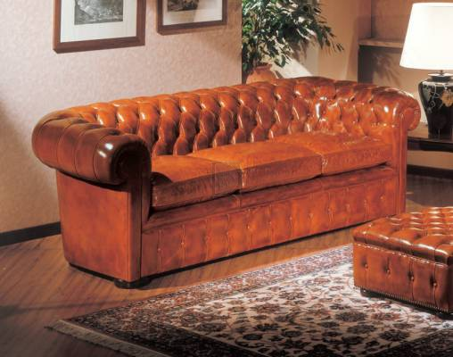 Диван Origgi chesterfield - chesterfield Divano 3 posti