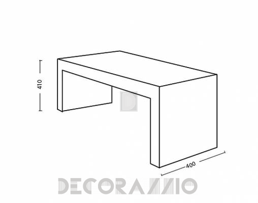 Скамейка Lineas Taller SBANQ100 - SBANQ100