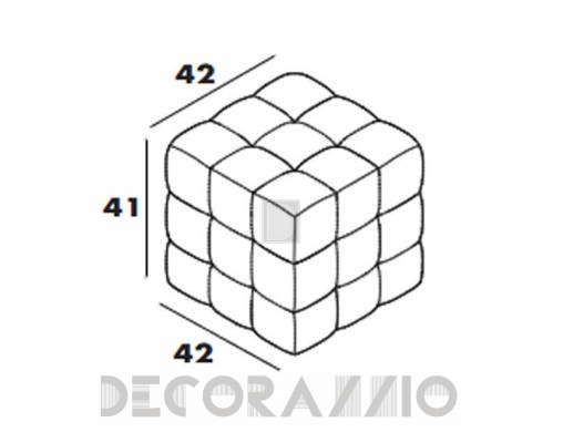 Пуф Target Point PF600 - PF600