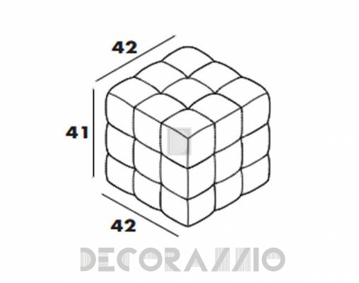 Пуф Target Point PF600 - PF600 6605