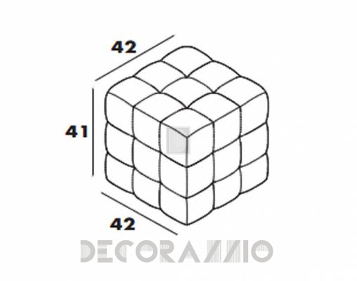 Пуф Target Point PF600 - PF600 6608