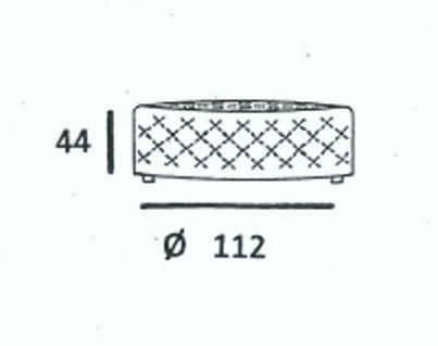 Пуф Origgi ring Pouf - ring Pouf