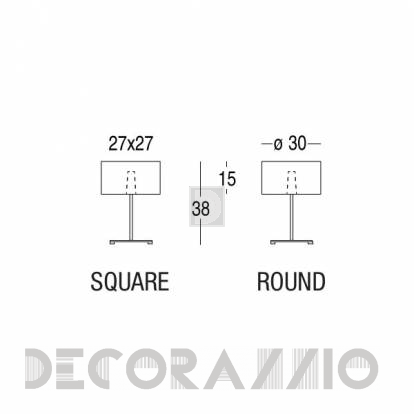 Светильник  настольный (Настольная лампа) Penta Wood - 0132-01-BK