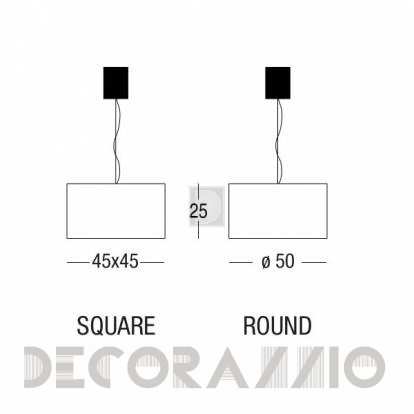 Светильник  потолочный подвесной Penta Wood - 0132-20-BK