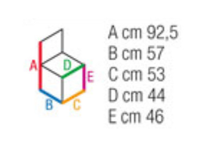 Кресло Contral 309 - 309 BCO