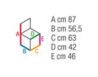 Кресло Contral 312 - 312 BCO