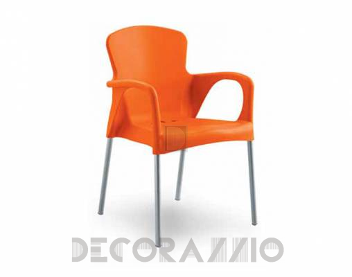 Кресло Contral 400 - 400 11 orange