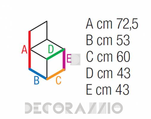 Кресло Contral 406 - 406 07 nero