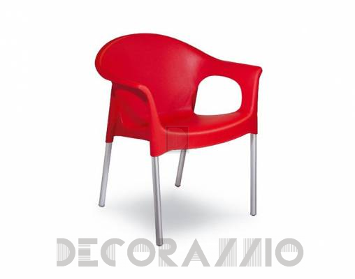 Кресло Contral 406 - 406 08 rosso