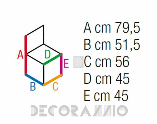 Кресло Contral 407 - 407 07 nero