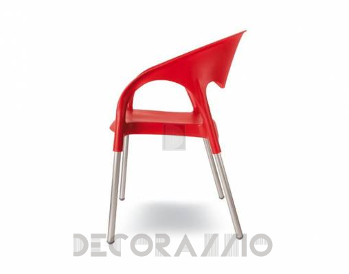 Кресло Contral 407 - 407 08 rosso