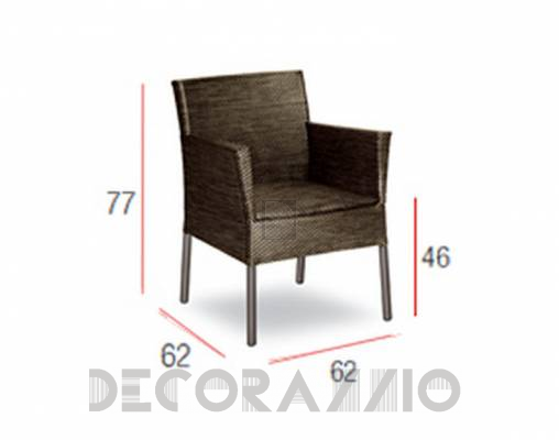 Кресло Contral 556 - 556 81 oro antico