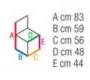 Кресло Contral 701 - 701 19 ruggine