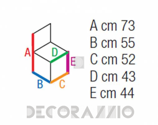 Кресло Contral 704 - 704 07 nero