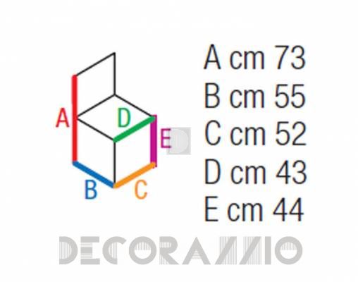 Кресло Contral 704 - 704 11 orange