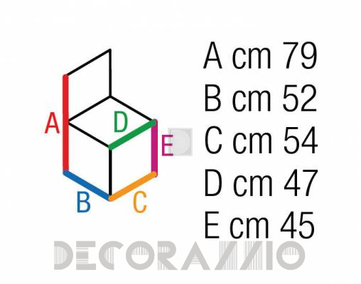 Кресло Contral 719 - 719 08 rosso