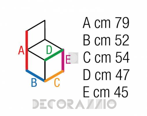 Кресло Contral 719 - 719 10 bianco