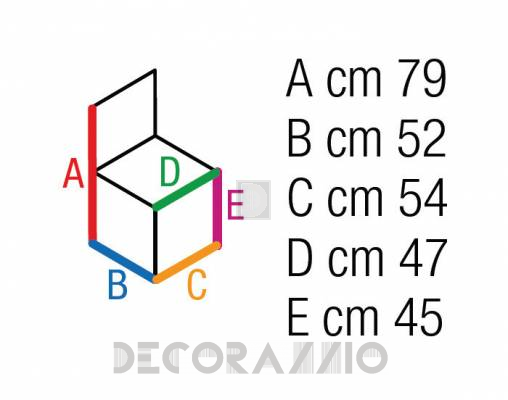 Кресло Contral 719 - 719 13 verde