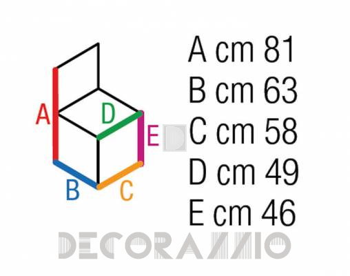 Кресло Contral 721 - 721 04 silver