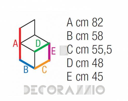 Кресло Contral 723 - 723 BCO bianco