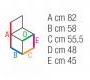 Кресло Contral 723 - 723 BCO bianco