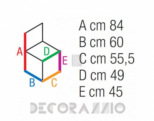 Кресло Contral 745 - 745 TK teak