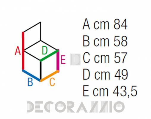 Кресло Contral 752 - 752 10 bianco