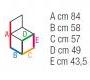 Кресло Contral 752 - 752 10 bianco