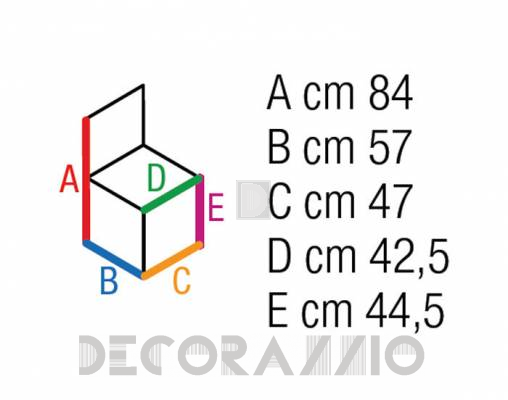 Кресло Contral 752 - 752 14 silver