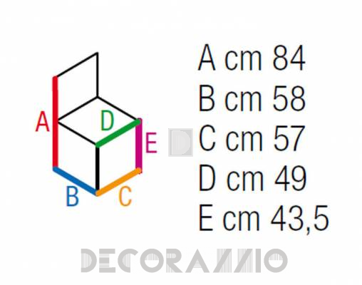 Кресло Contral 752 - 752 15 antracite