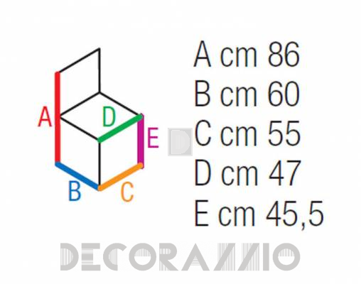 Кресло Contral 761 - 761 BCO bianco