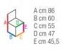 Кресло Contral 761 - 761 BCO bianco