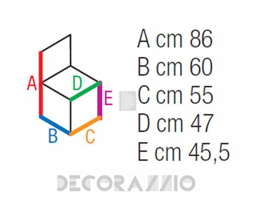 Кресло Contral 761 - 761 NAT natural