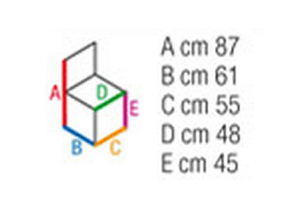 Кресло Contral 768 - 768 BR bronzo