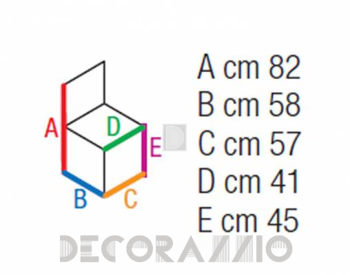 Кресло Contral 770 - 770 12 beije