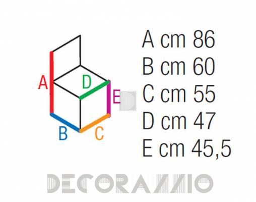 Кресло Contral 776 - 776 JV