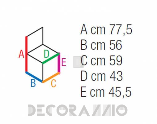 Кресло Contral 793 - 793 BR bronzo