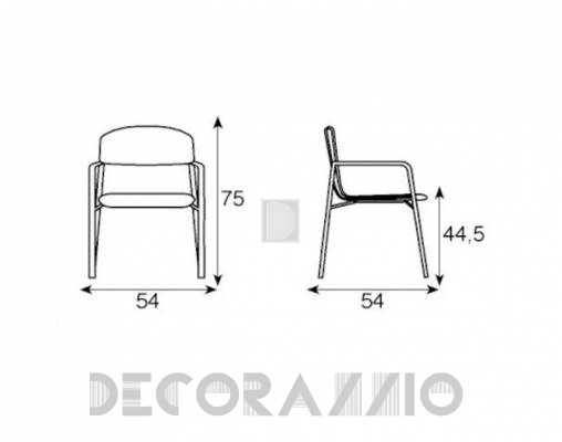 Кресло Fasem K.U.   2A - K.U.   2A