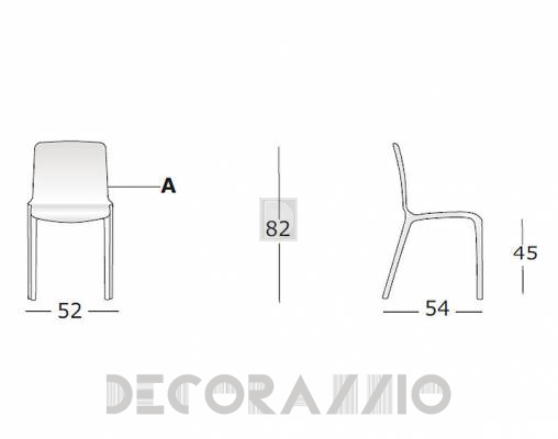 Кресло Casprini TIFFANY armchair 05 - TIFFANY armchair 05