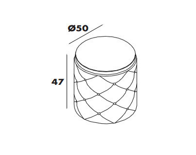 Пуф Target Point PF602 6634 - PF602 6634