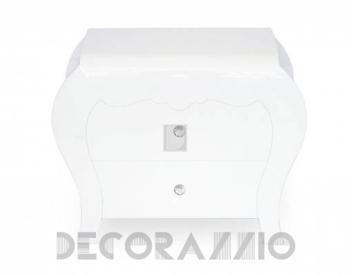 Тумба прикроватная Acrila Small dresser Black White - Small dresser Black White