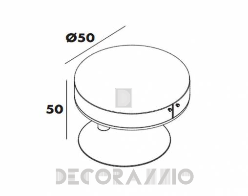 Приставной столик Target Point TC119 1408 - TC119 1408