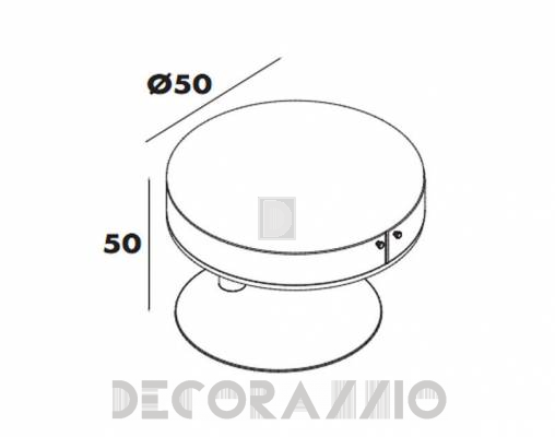 Приставной столик Target Point TC119 1410 - TC119 1410