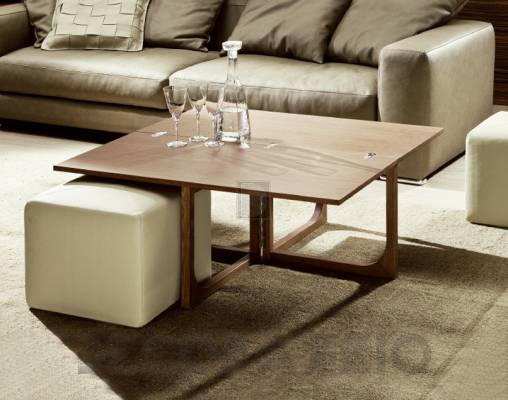 Кофейный, журнальный столик Pacini&Cappellini 5392 Plano - 5392 Plano